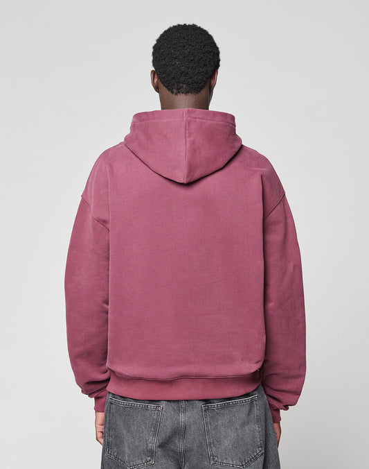 Live Fast Plain Hooded