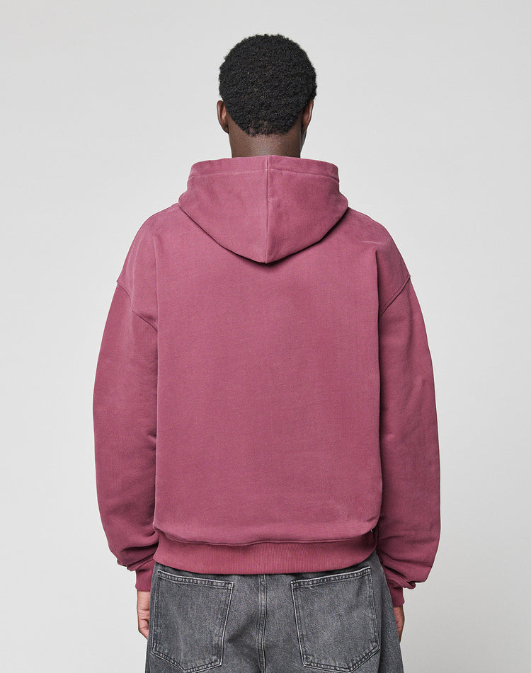 Live Fast Plain Hooded