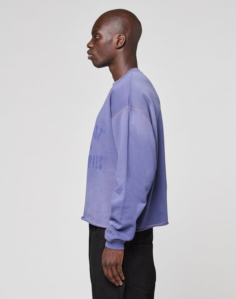 LFDY X Alpha Cut off Sweater