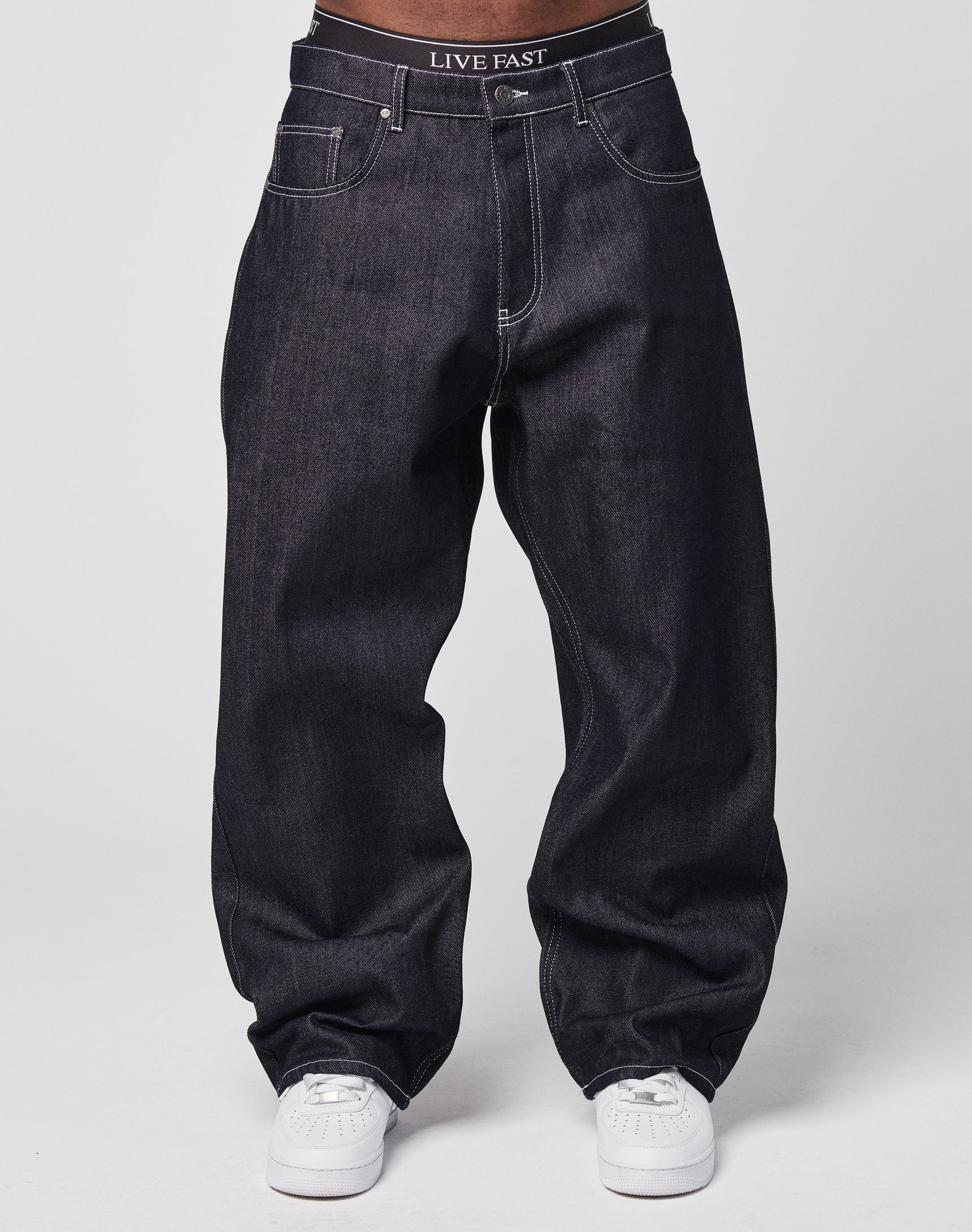 Baggy Jeans Jeans Styles 2018 GHSOHS Jeans For Men Cargo Pants