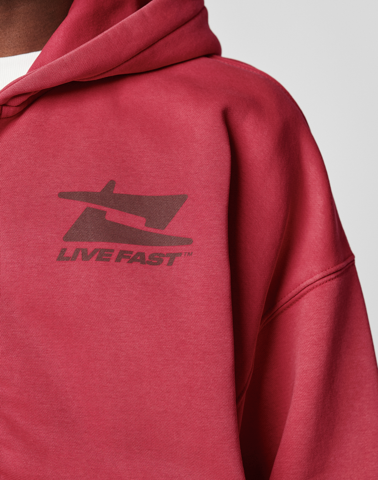 Live Fast Sweatsuit Jacket