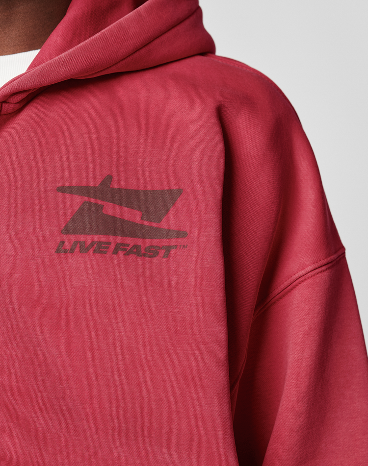 Live Fast Sweatsuit Jacket