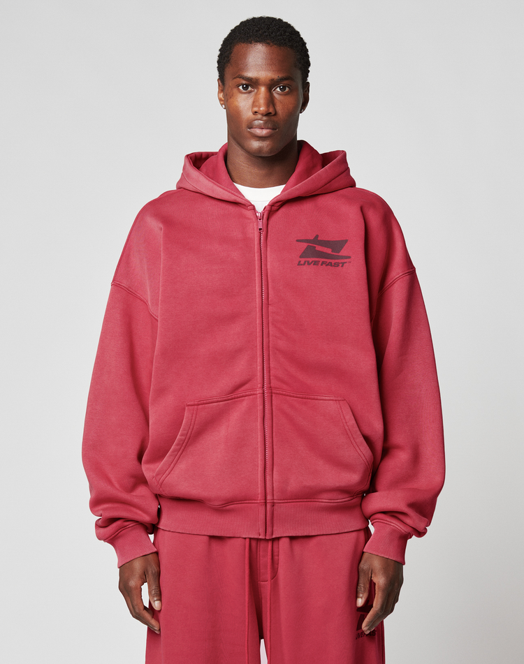 Live Fast Sweatsuit Jacket