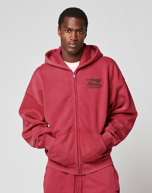 Live Fast Sweatsuit Jacket