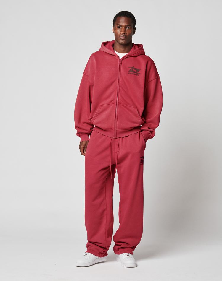 Live Fast Sweatsuit Jacket