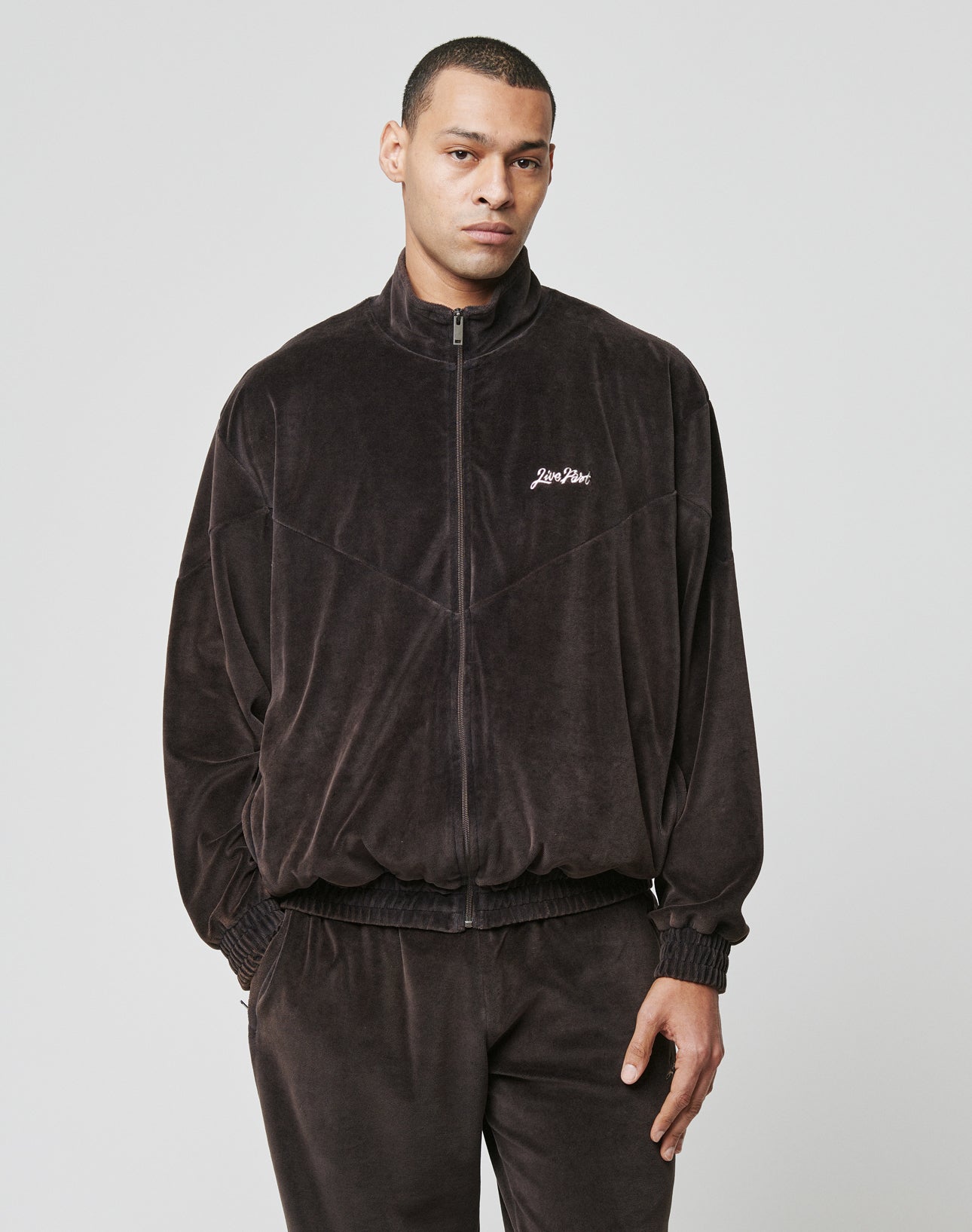 LFDY Velour Jacket