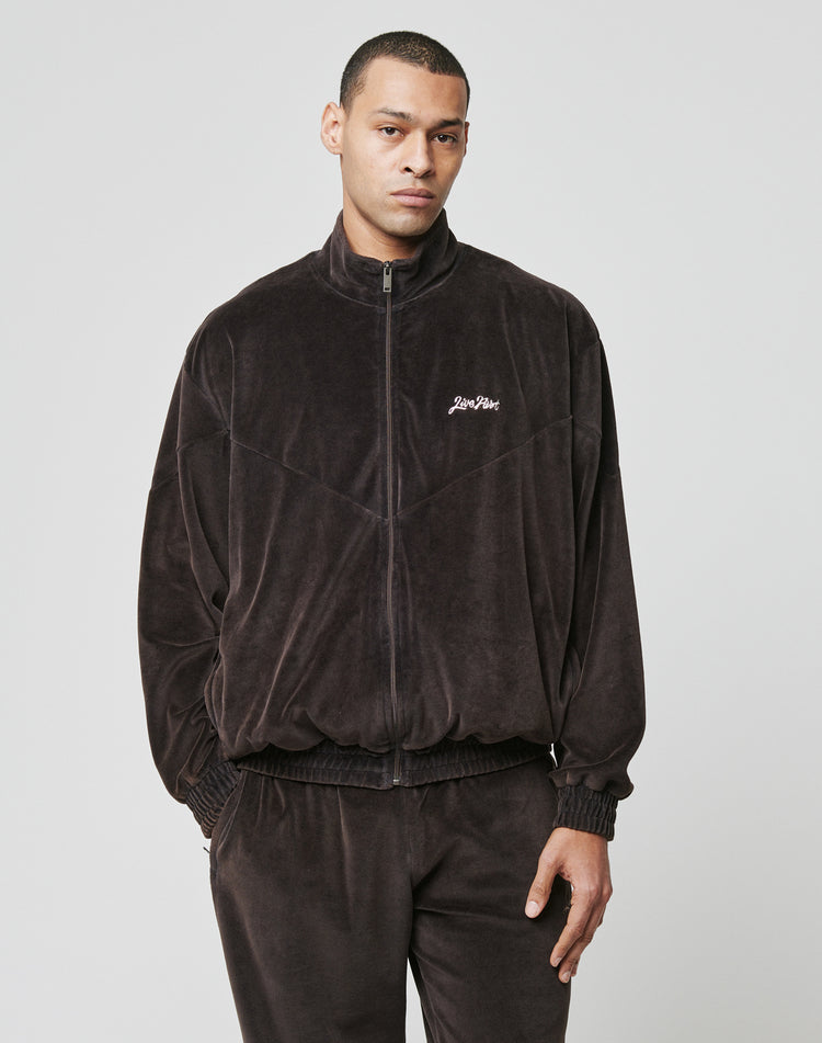 LFDY Velour Jacket