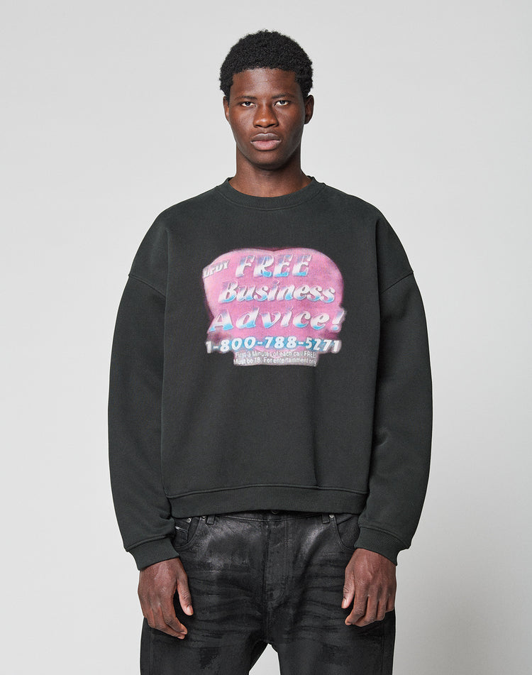 LFDY Business Advice Sweater