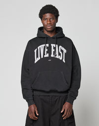 Live Fast College Hooded