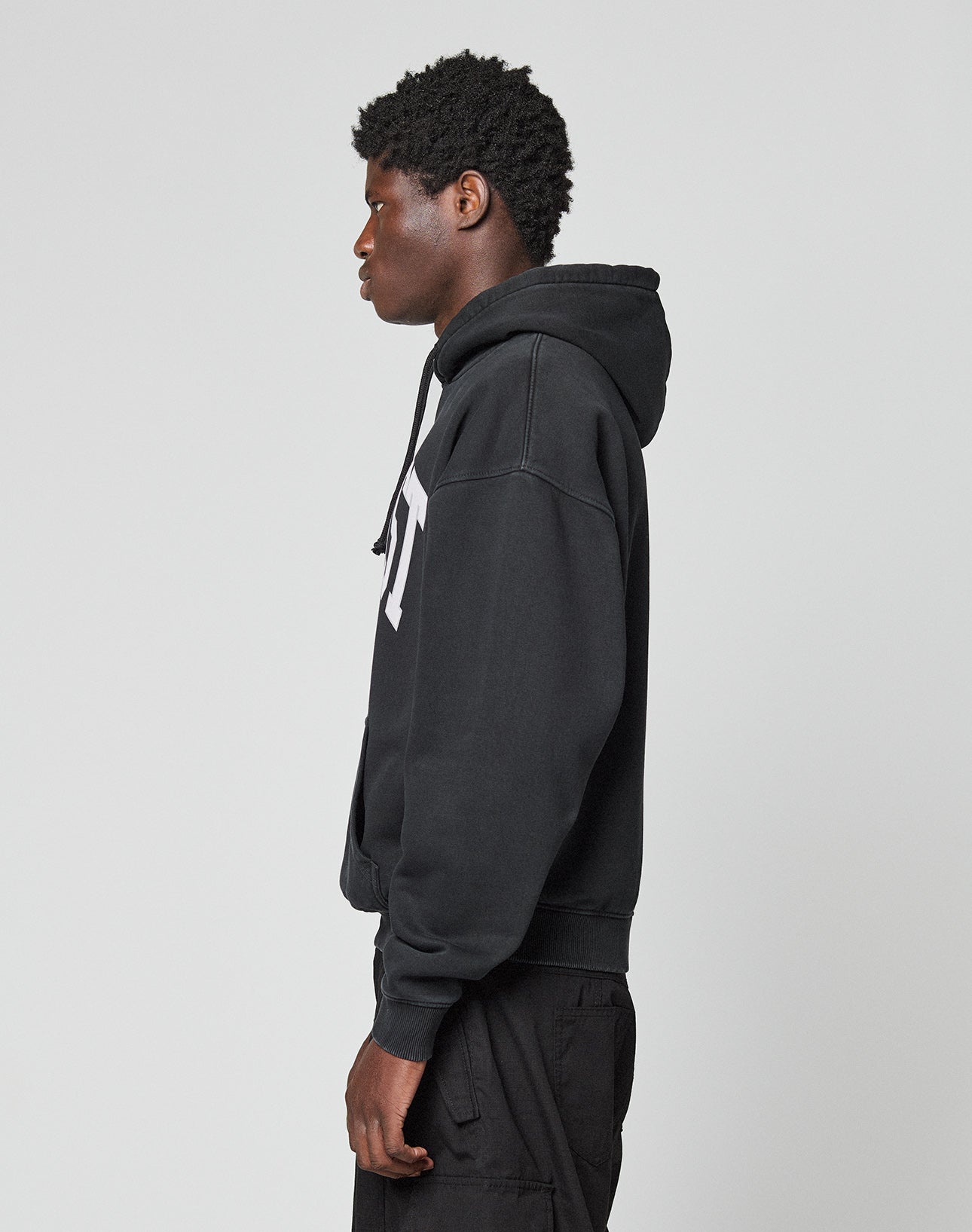 Live Fast College Hooded