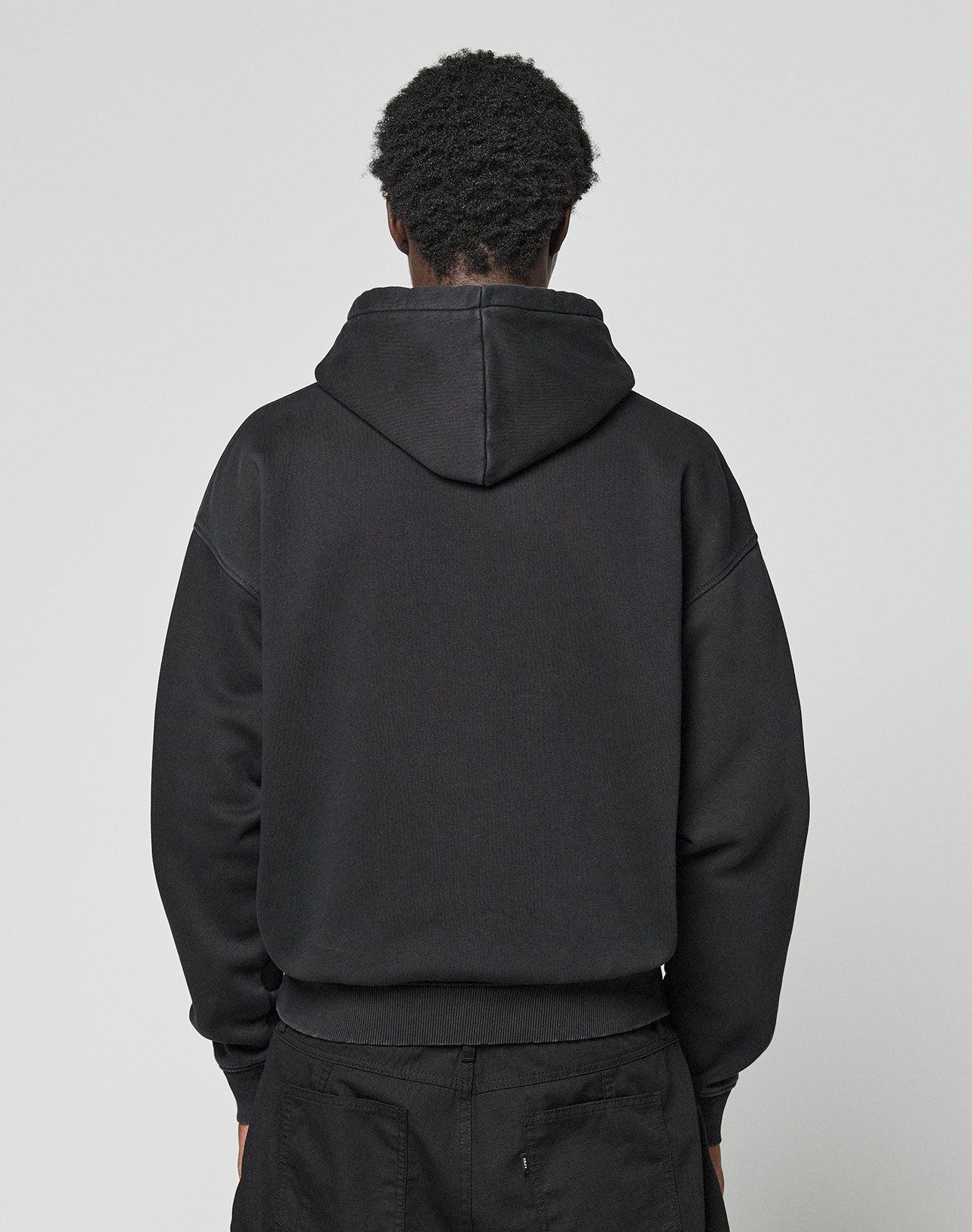 Live Fast College Hooded