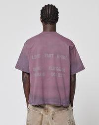 Live Fast District Tee