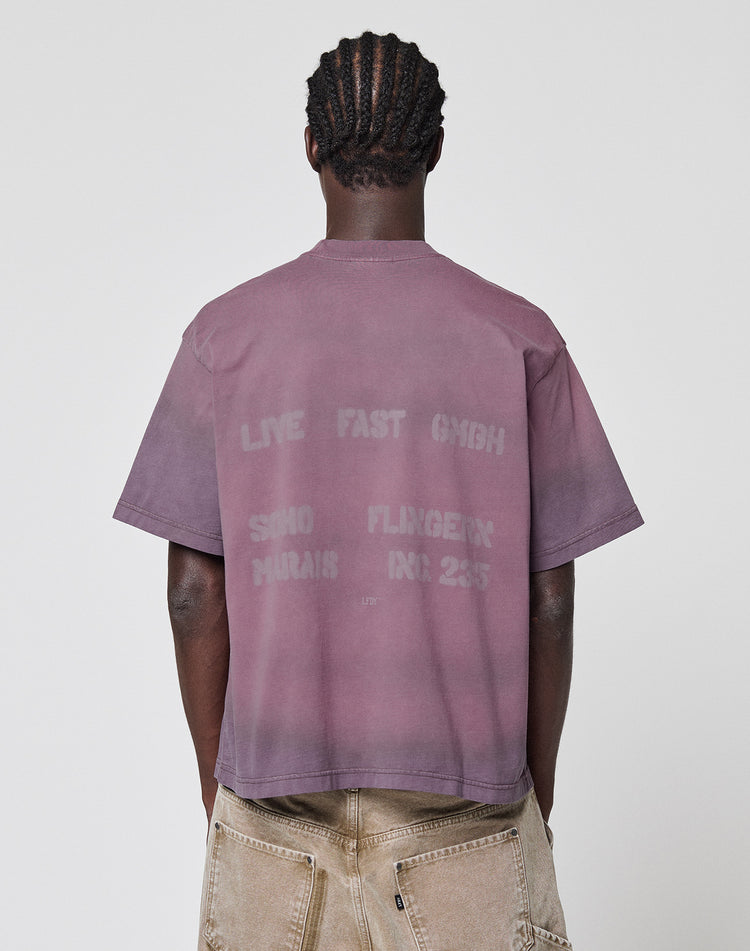 Live Fast District Tee