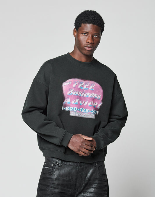 LFDY Business Advice Sweater