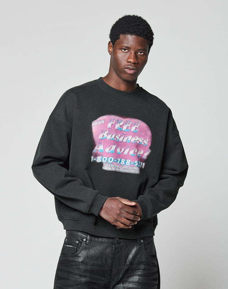 LFDY Business Advice Sweater
