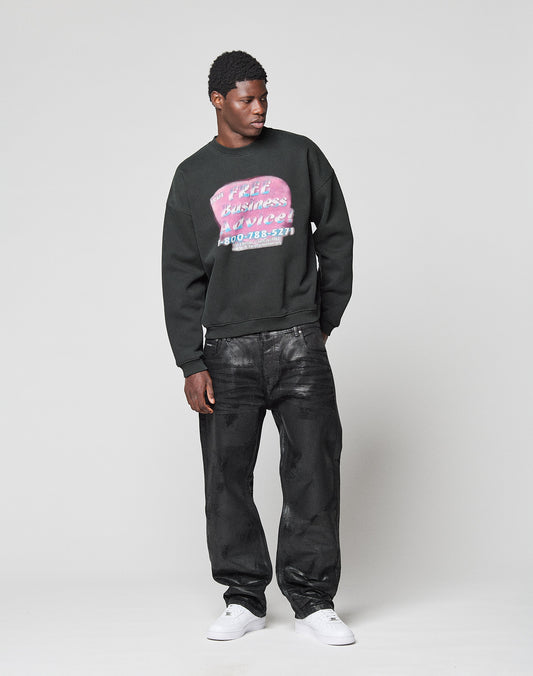 LFDY Business Advice Sweater