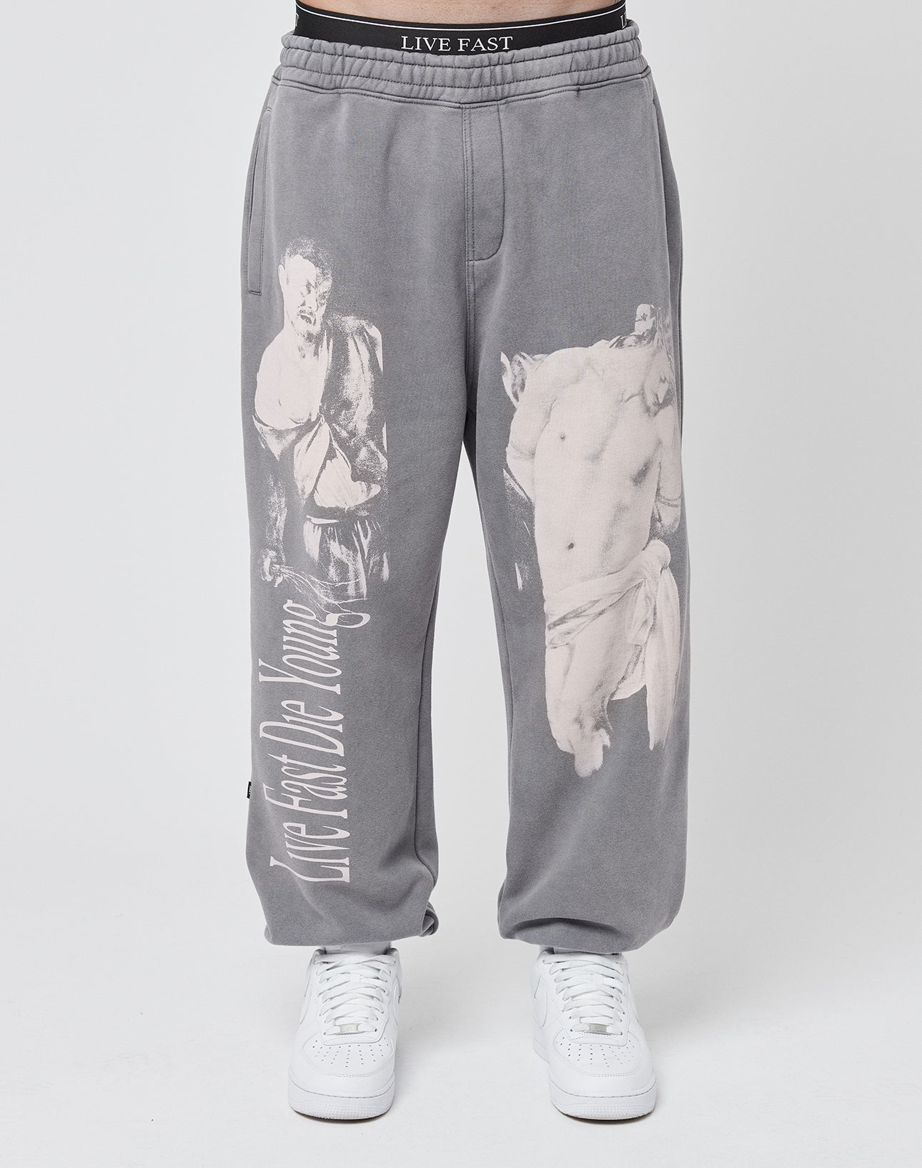 Live Fast Jesus Jogger