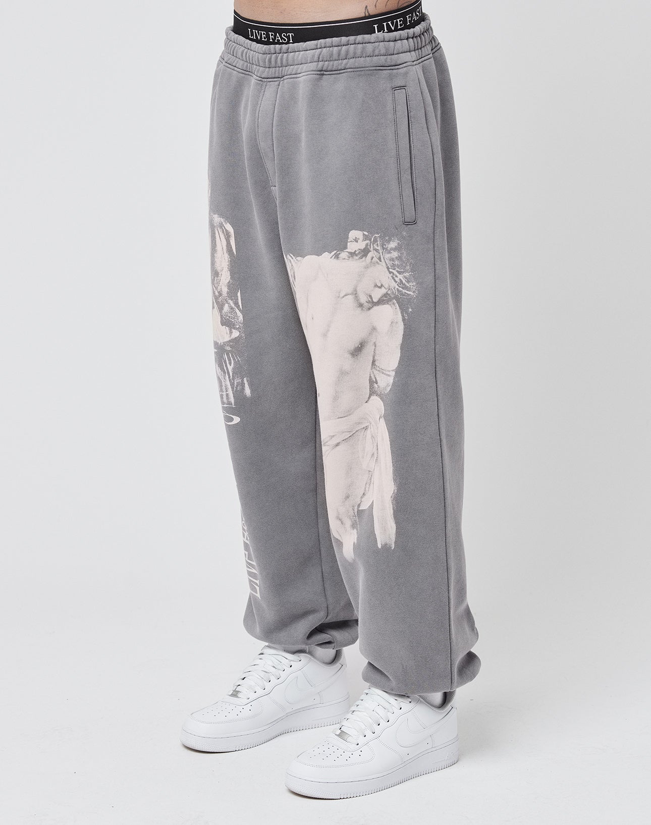 Live Fast Jesus Jogger