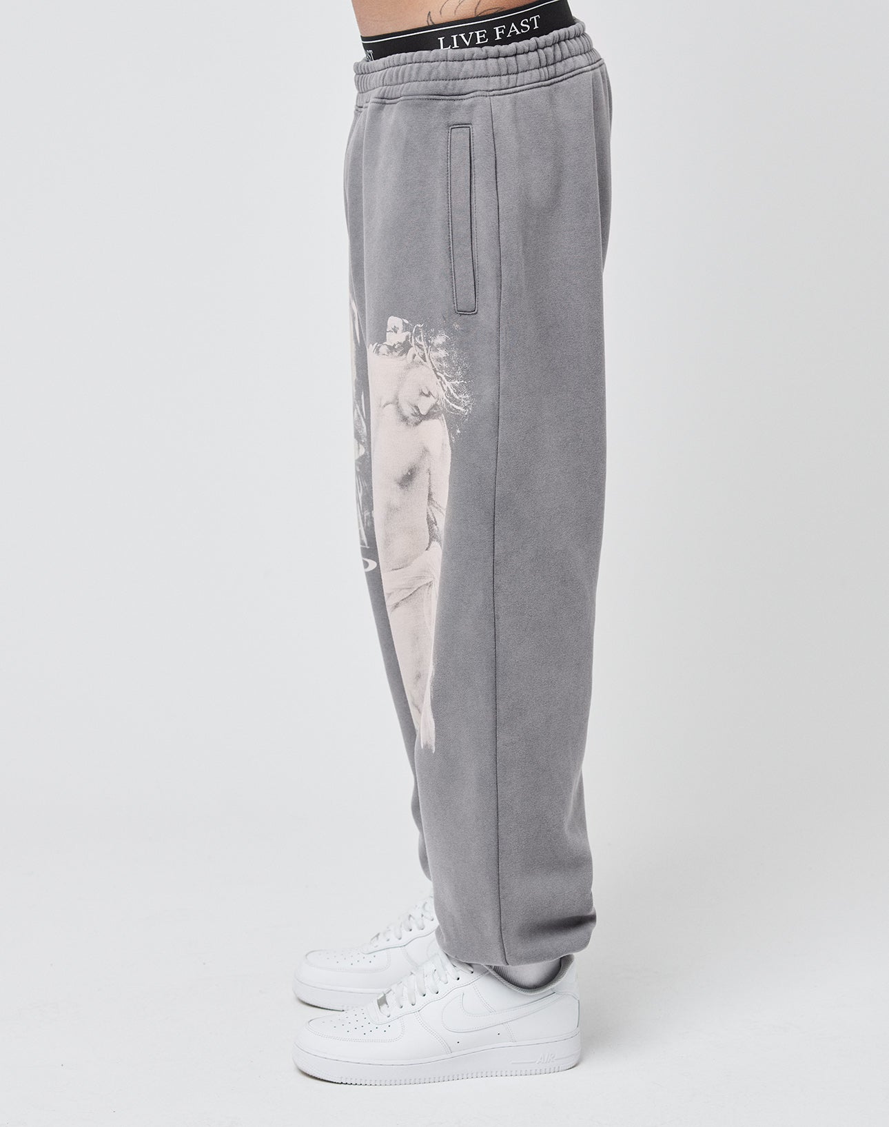 Live Fast Jesus Jogger
