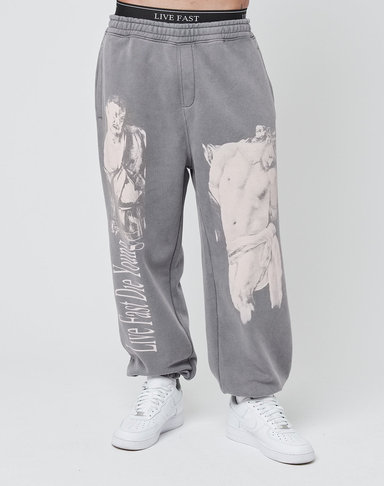 Live Fast Jesus Jogger