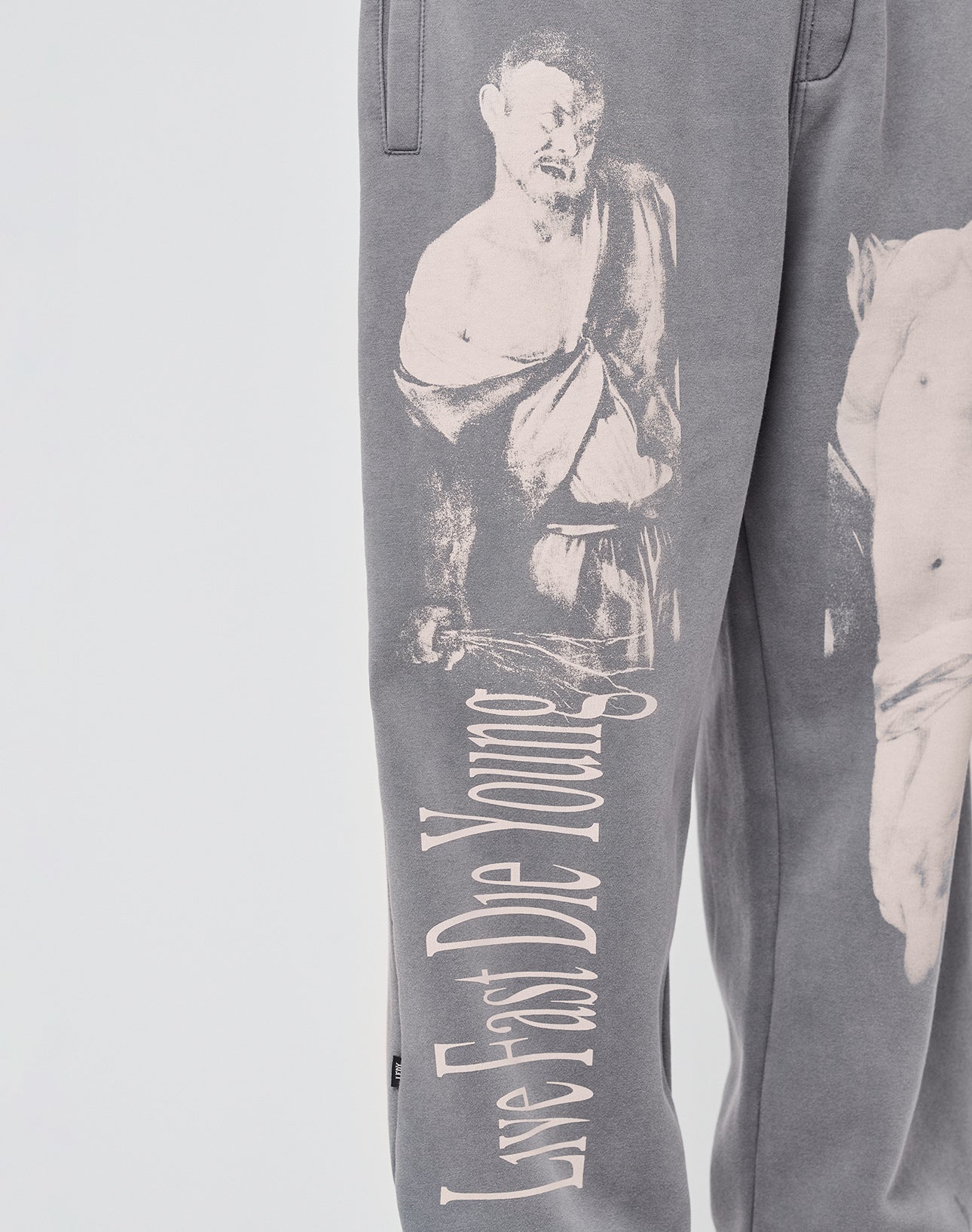 Live Fast Jesus Jogger