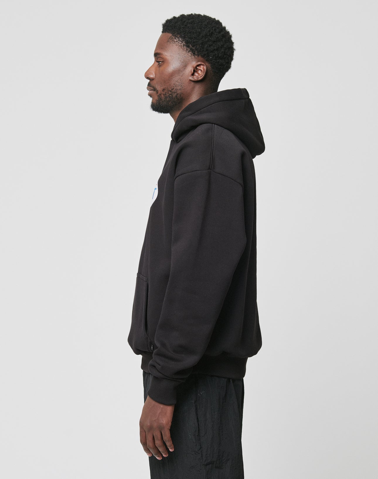 Live Fast Garment Hooded