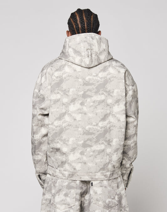 Live Fast Canvas Jacket