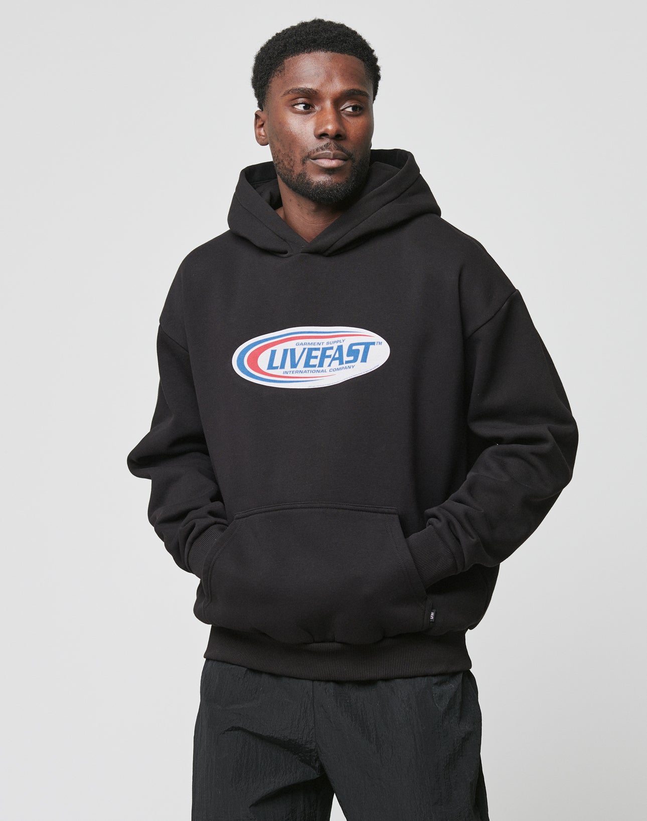 Live Fast Garment Hooded