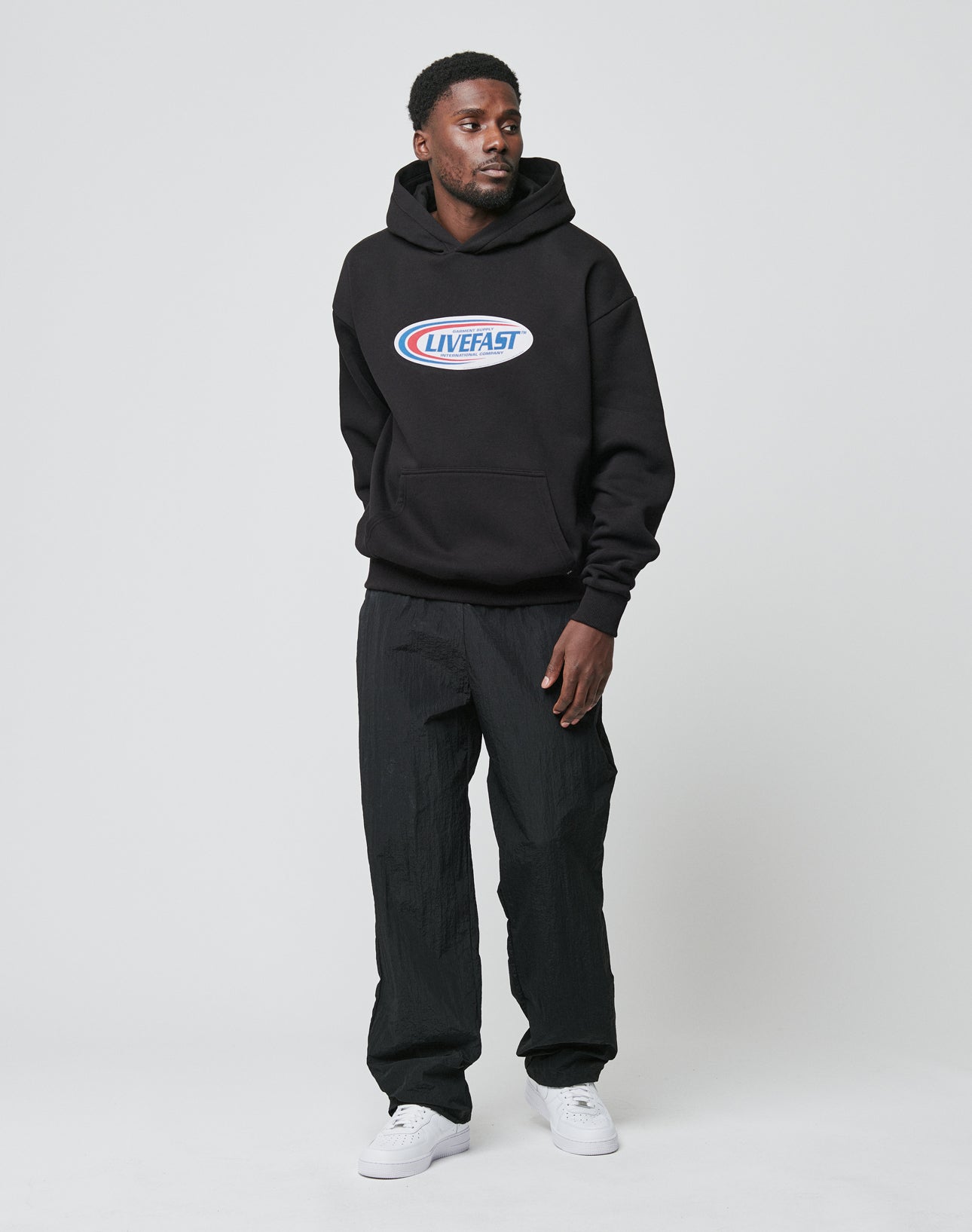 Live Fast Garment Hooded