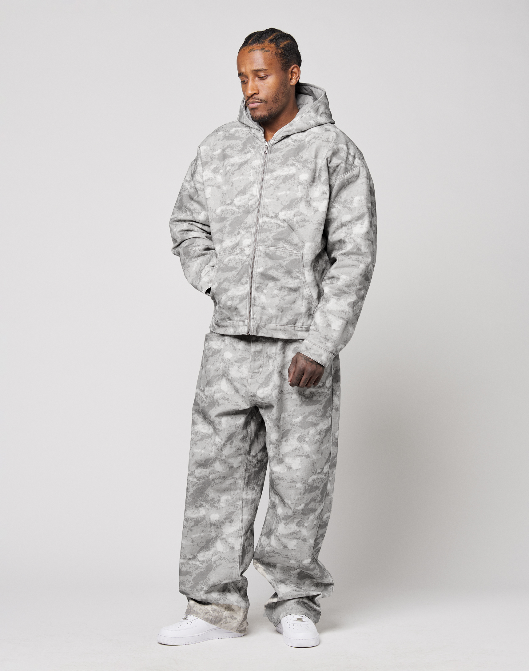 Canvas Hose Grau Camouflage: Shop online now – LIVE FAST DIE YOUNG Canvas Hose Grau Camouflage: Shop online now – LIVE FAST DIE YOUNG