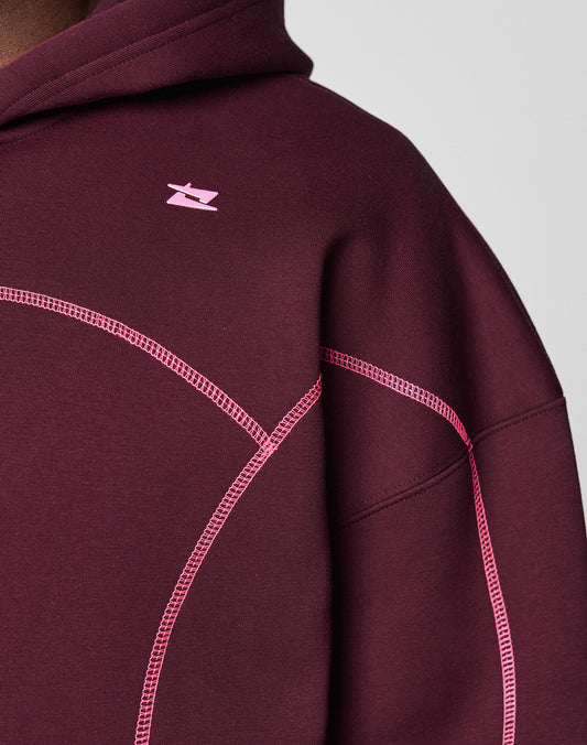 LFDY Active Fleece Hooded Zip