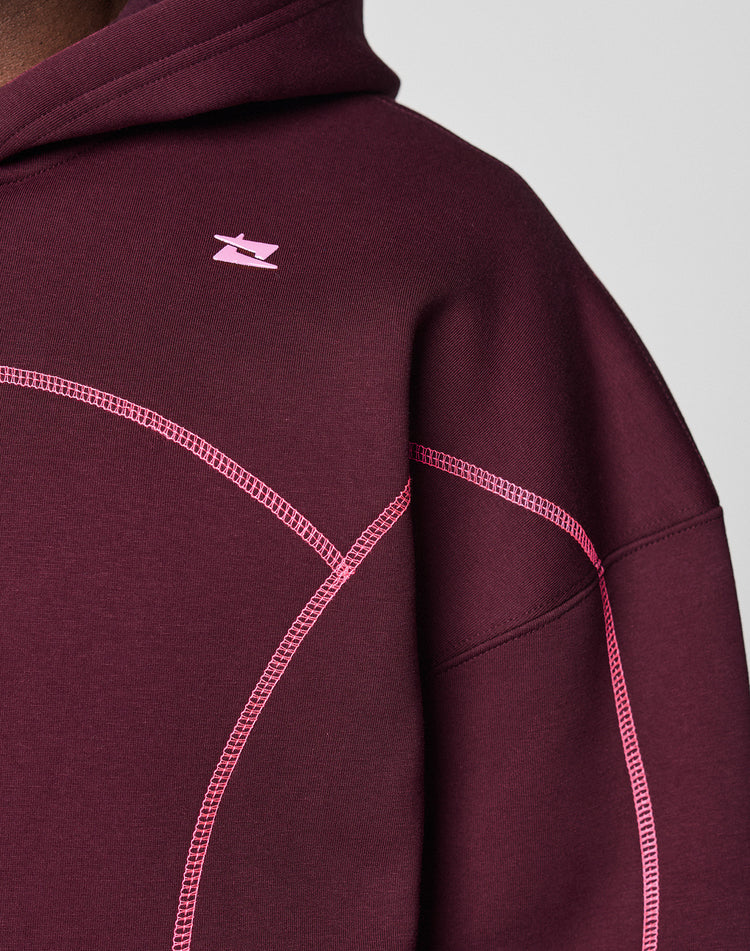 LFDY Active Fleece Hooded Zip