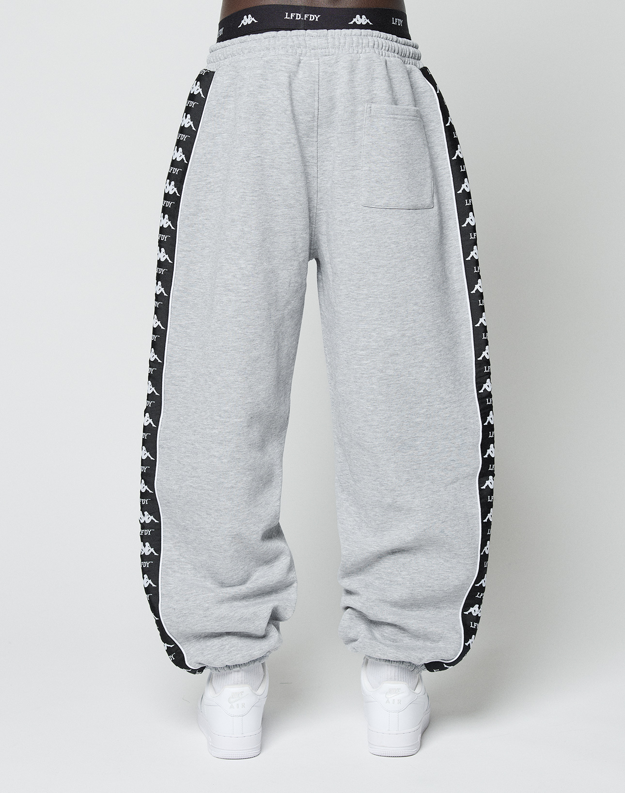 LFDY x Kappa Wide Cuff Jogger
