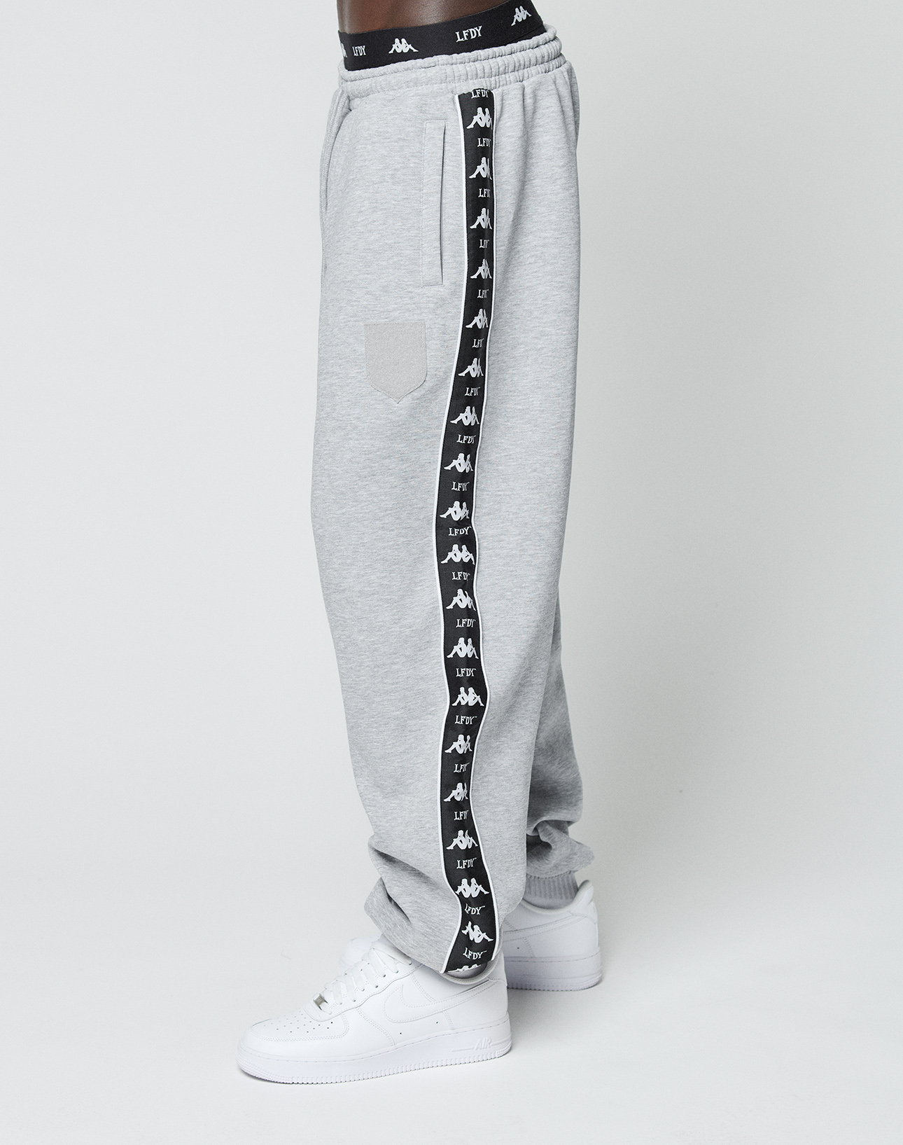 LFDY x Kappa Wide Cuff Jogger