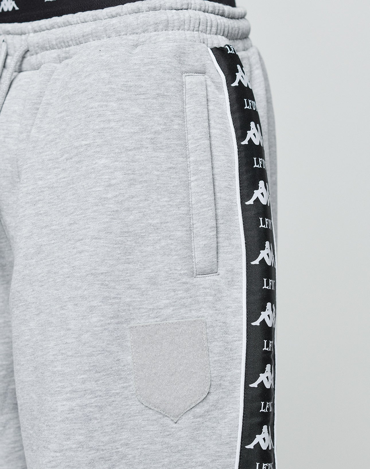 LFDY x Kappa Wide Cuff Jogger