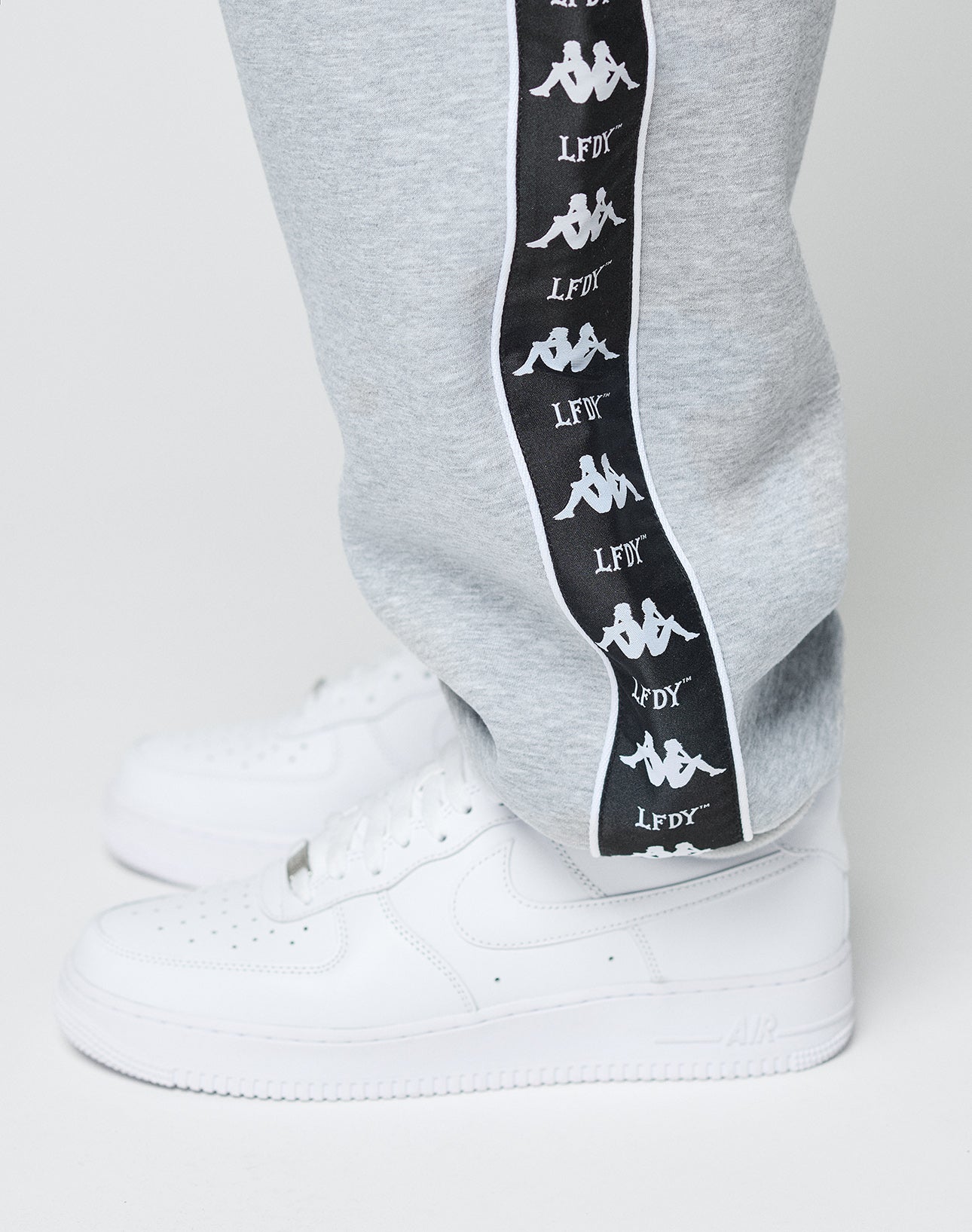 LFDY x Kappa Wide Cuff Jogger