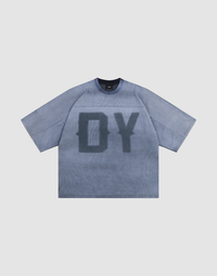 Faded Waffle Jersey