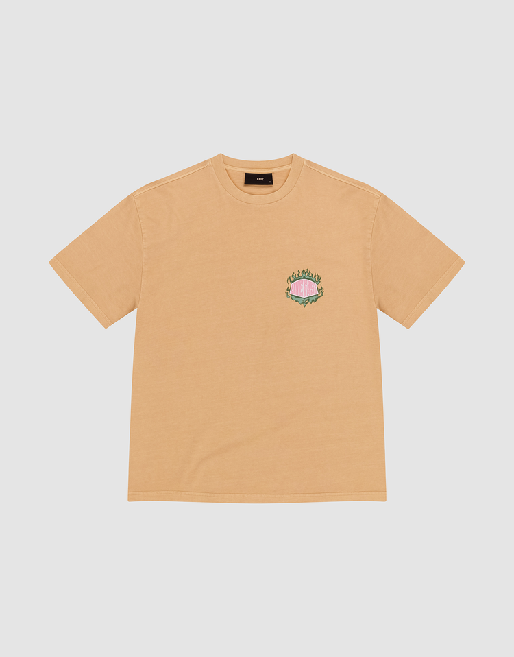 LFDY Flames Chest Tee