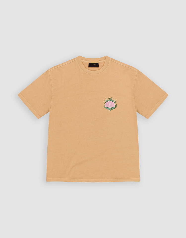 LFDY Flames Chest Tee