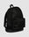 The LFDY Backpack by LIVE FAST DIE YOUNG is a black rucksack with adjustable shoulder straps, front zip pocket, side mesh pocket, top handle, and 19L capacity. Shown against a plain light gray background.