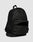 The LFDY Backpack by LIVE FAST DIE YOUNG is a black 19L rucksack with adjustable shoulder straps, a partially open front zip pocket, side mesh pockets, "LIVE FAST" text on the top front, and a top handle. Shown against a plain gray background.