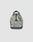 The LIVE FAST DIE YOUNG LFDY Weekender 50 is a green and gray tie-dye duffel bag with green handles, a central zipper, and a spacious main compartment, shown upright against a plain light gray background.