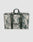 The LFDY Utility Bag by LIVE FAST DIE YOUNG is a large tote with dark green handles, gray and green camo pattern, "LIVE FAST" in white on the front, Tragegurte, and a großes Fach for convenient carrying and storage.