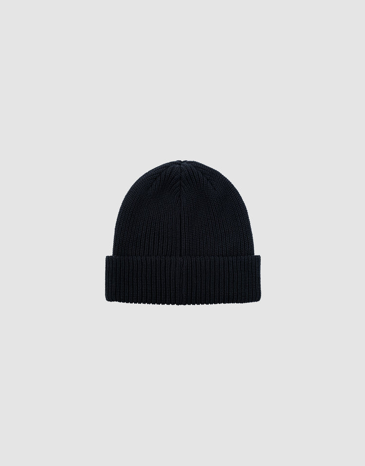 Double Rib Knit Beanie