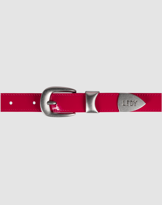 LFDY Glossy Slim Belt