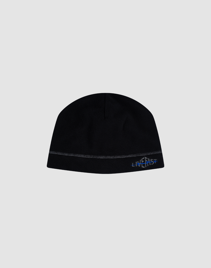 Live Fast Fleece Beanie