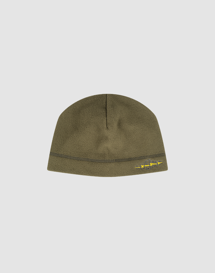Live Fast Fleece Beanie