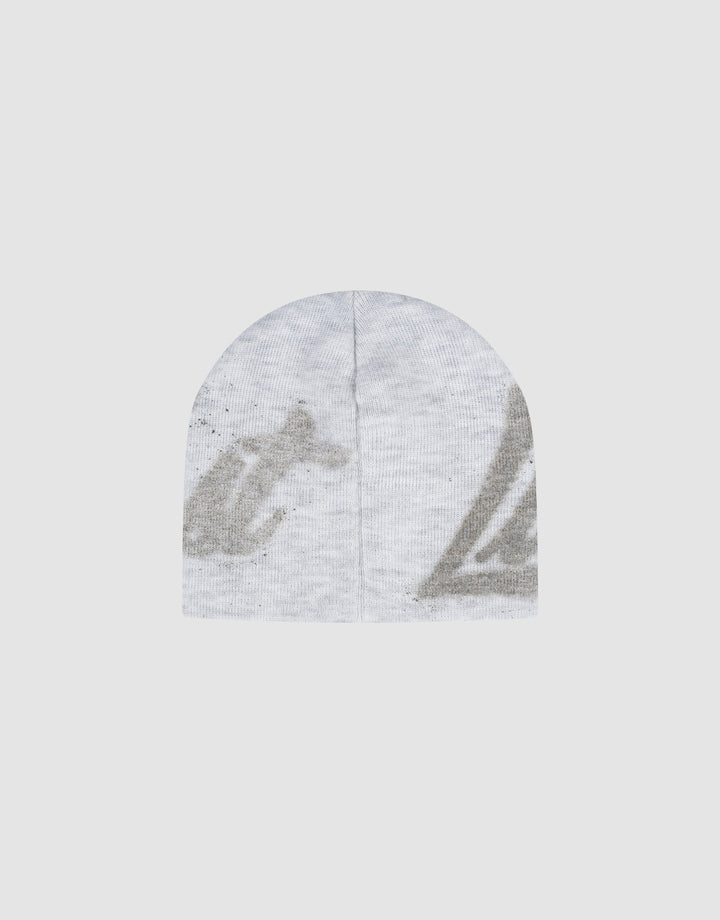Jacquard Beanie Sprayed