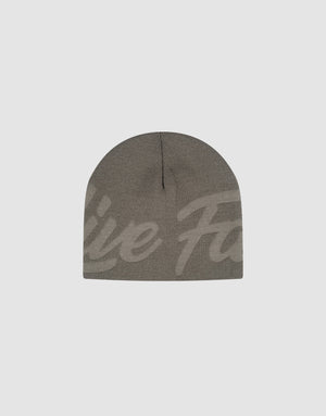Jacquard Beanie Debossed