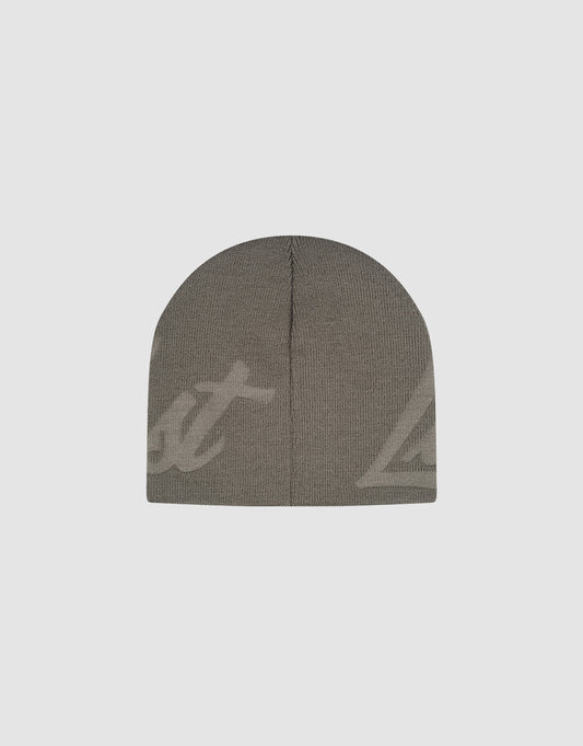 Jacquard Beanie Debossed